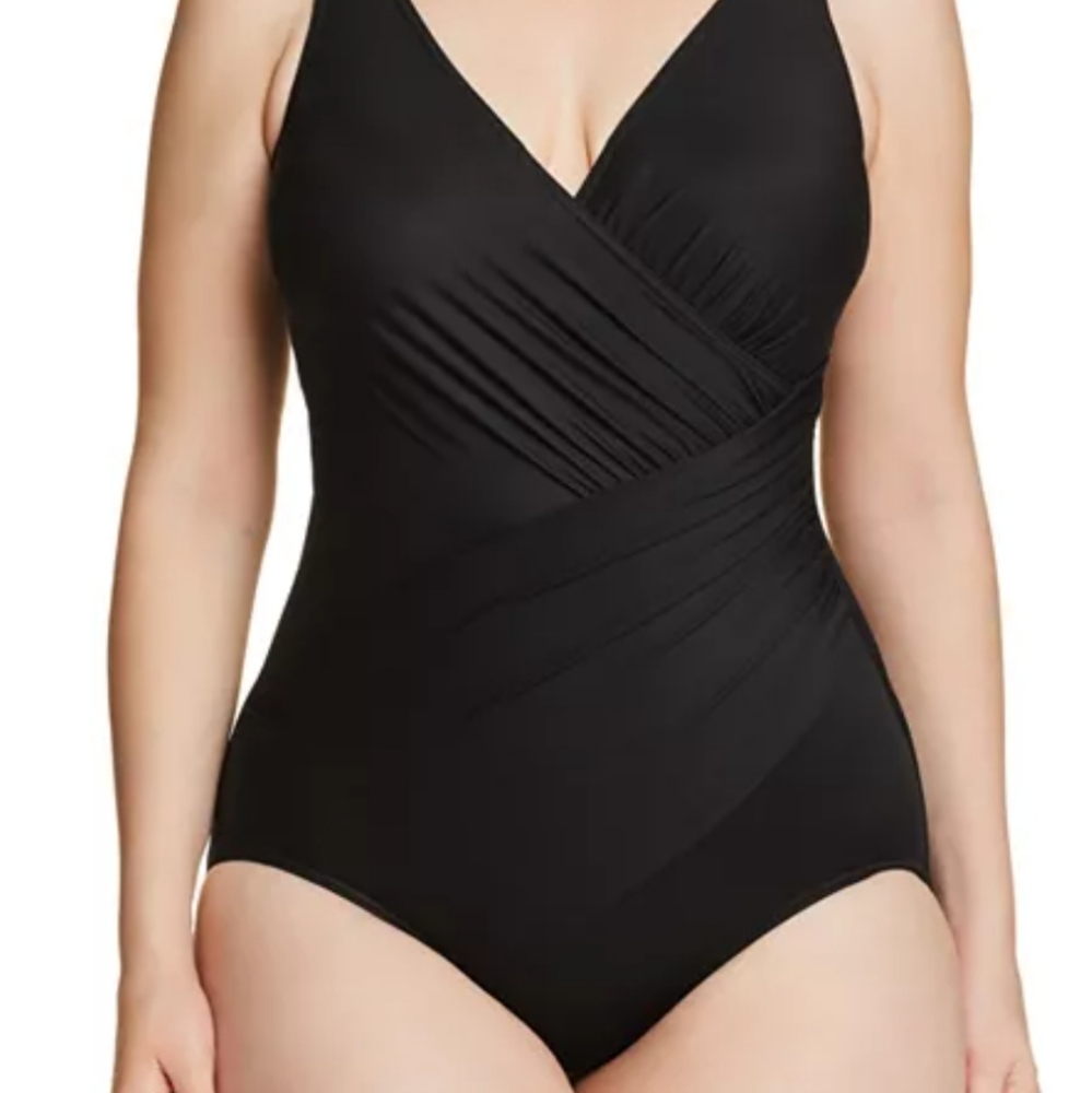 Miraclesuit swimsuit sz 16W NWT
